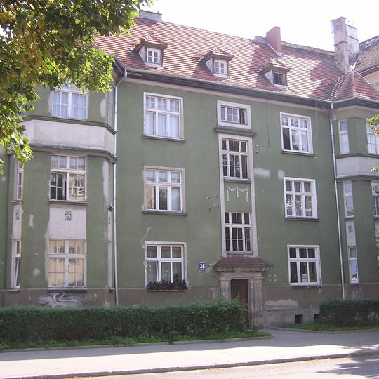 36 Kopernika Street in Olsztyn