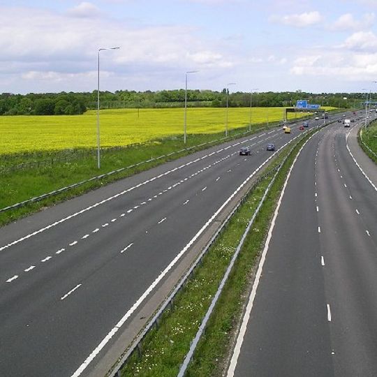 M2 motorway