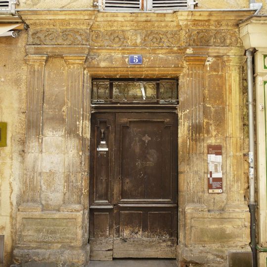 Hôtel de Vacquier de Lamotte, Sarlat-la-Canéda