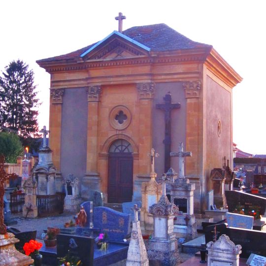 Chapelle du cimetière de Richemont
