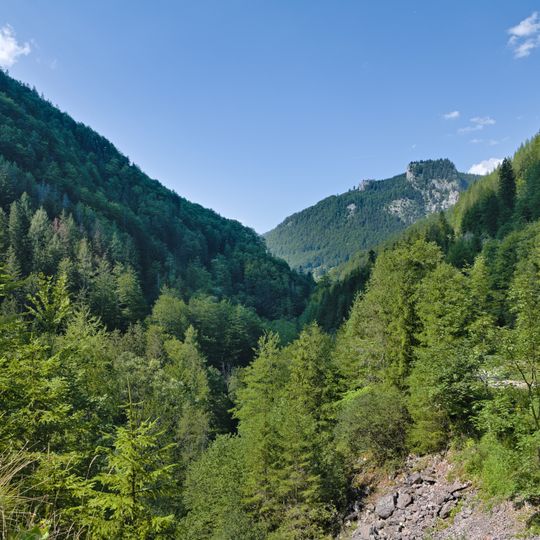 Kalkalpen - Bodinggraben