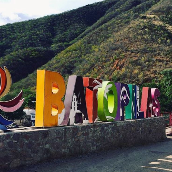 Höhlen von Batopilas