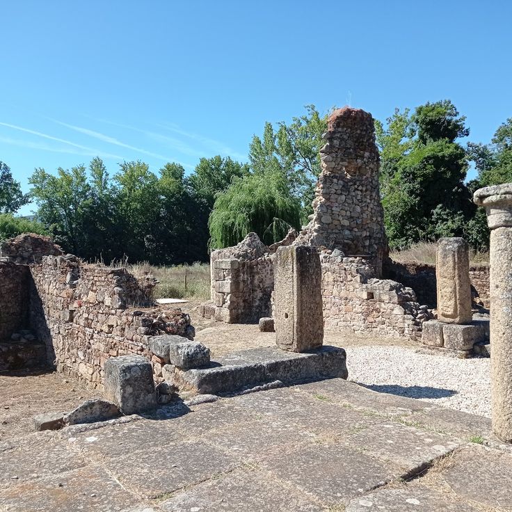 Ciudad romana de Ammaia