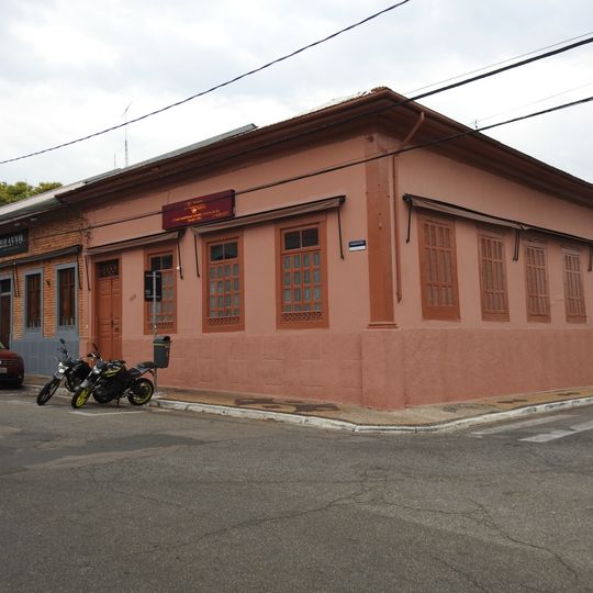 Building at Rua Barão do Itaim, 180/188