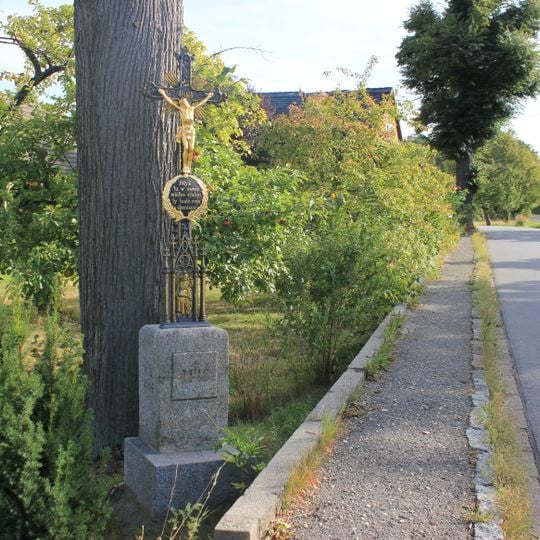 Betkreuz Kaschwitz, Landstraße