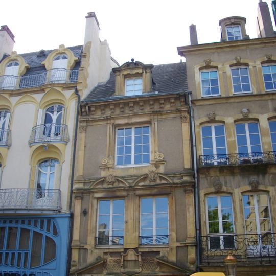 Immeuble, 20 rue Ladoucette