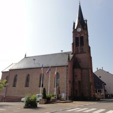 Église Saint-Léger de Reinhardsmunster