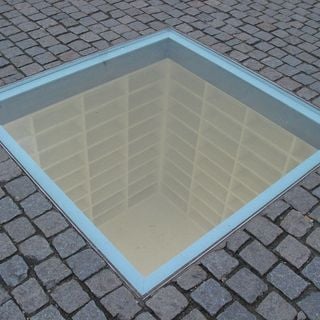 Book burning memorial at Bebelplatz