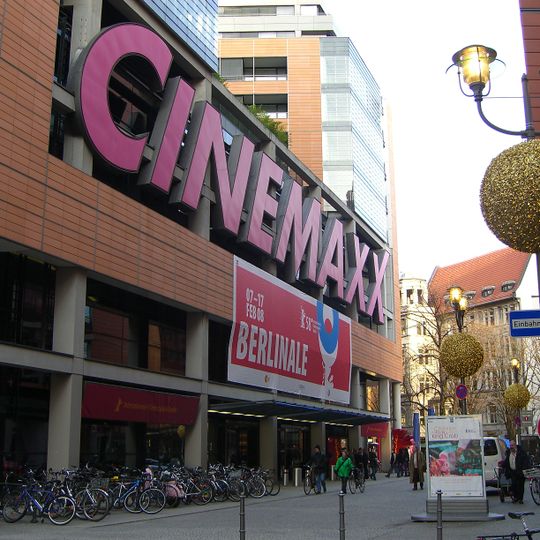 CinemaxX Berlin Potsdamer Platz