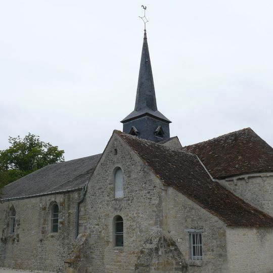Église Saint-Laurent de Bouzonville-aux-Bois