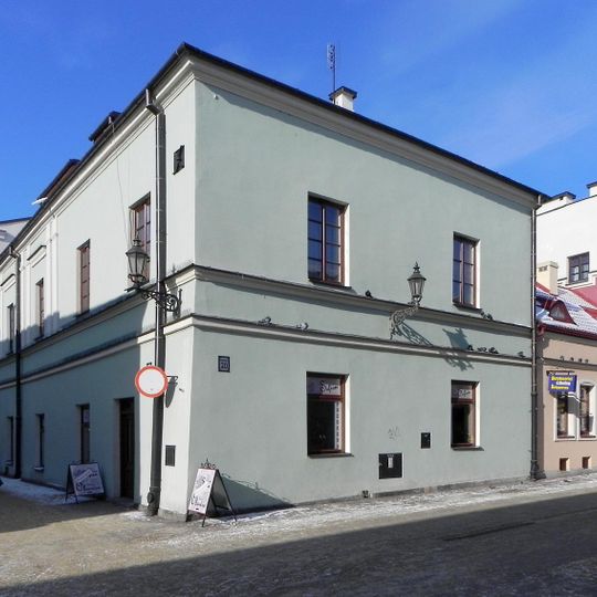 Kamienica tylna (2 poł. XVII w.