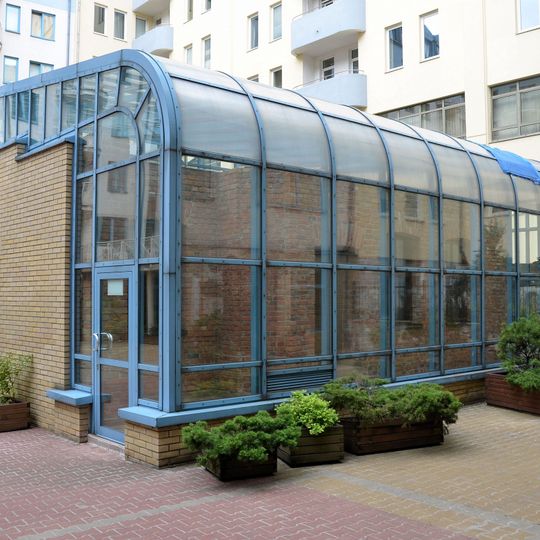 Yitzchak Alter Synagogue in Warsaw