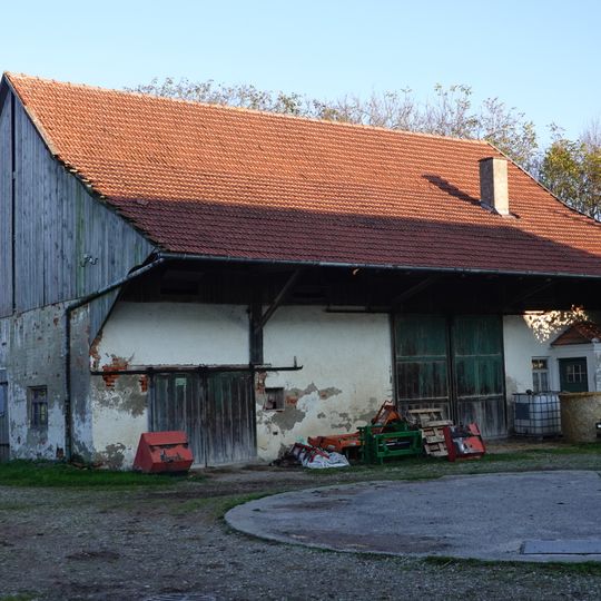 Stallstadel Brandenberg 6 in Moorenweis