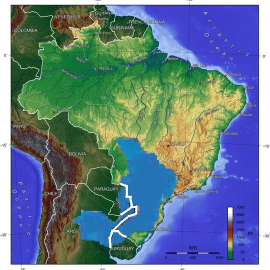 Guarantaani Aquifer