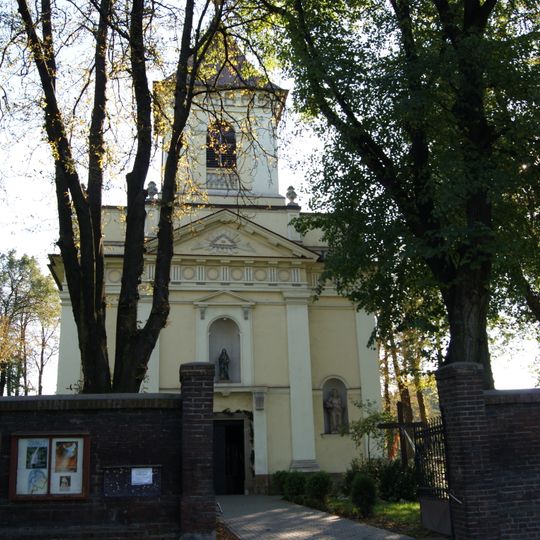 Church of St. Vincent Pallotti in Kraków