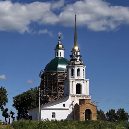 Церковь Спасская