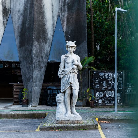Mercúrio na Gávea