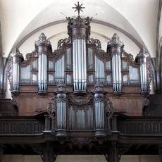 Pipe organ of Église Saint-Martin d'Erstein