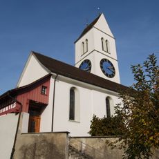 Reformed church with rectory