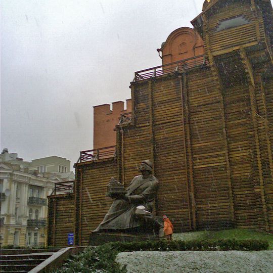 Denkmal für Jaroslaw den Weisen