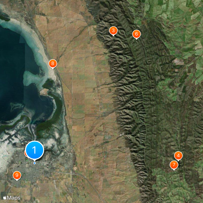 Port Pirie Map