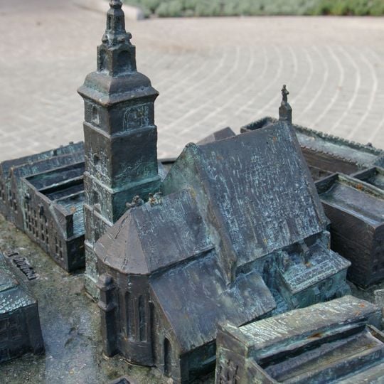 All Saints church in Kraków