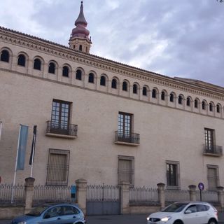 Archbishop's Palace at Saragossa