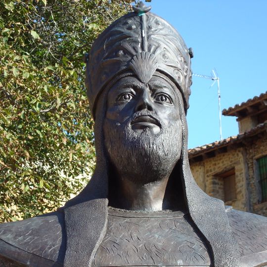 Bust of Almanzor, Calatañazor