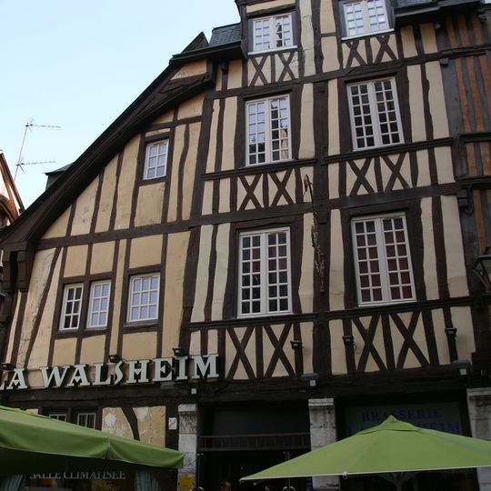 Maison, 258 à 262 rue Martainville