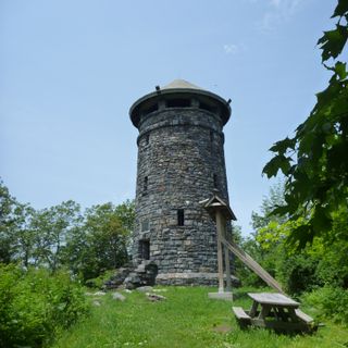 Wieża na Haystack Mountain