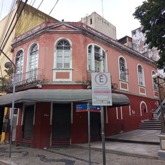 House at Rua Thiers Velloso, nº 14