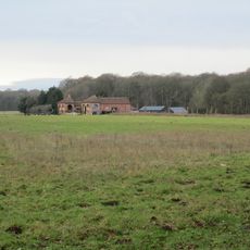 Farmstead And Attached Farmhouse And Barn At Hazel Gap Farm