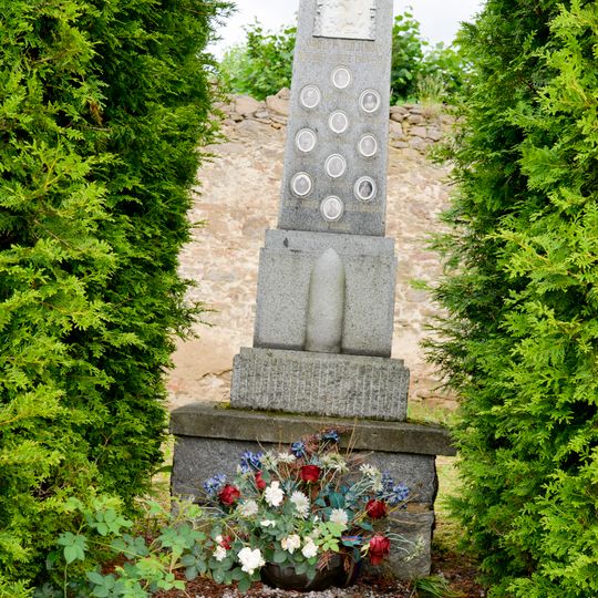 World War I memorial in Želvice