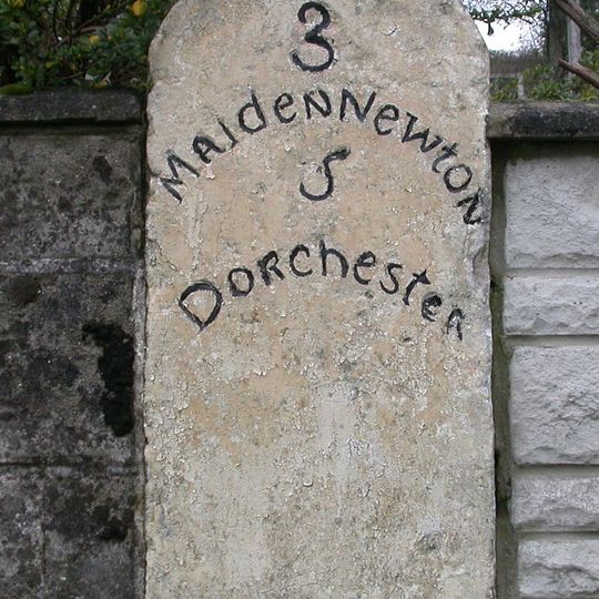 Milestone, Frampton Road, 'Milestone', No. 4.