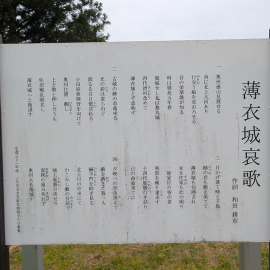 Château d'Usuginu