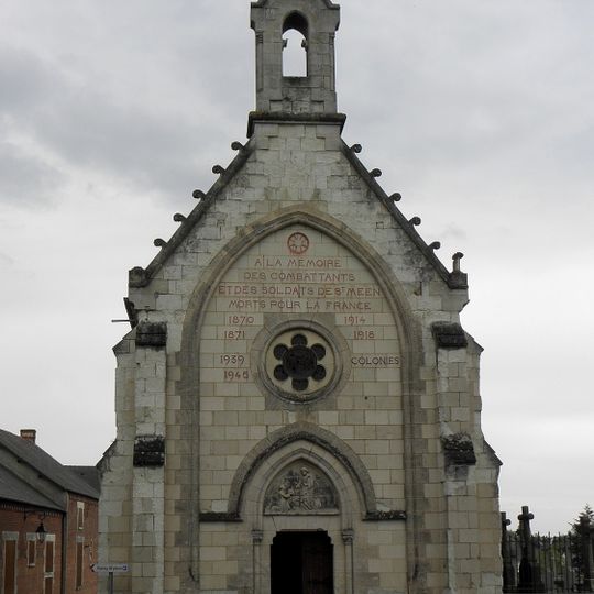 Chapelle Saint-Joseph de Saint-Méen-le-Grand