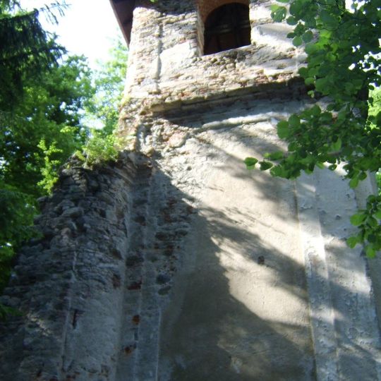 Kirchenruine hl. Nikolaus