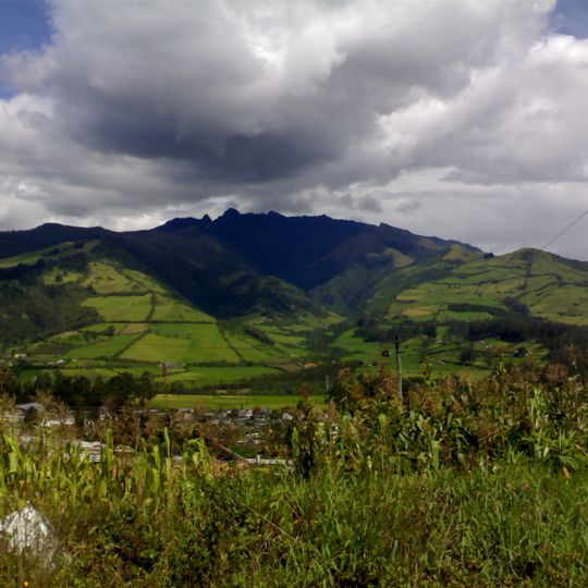 Refugio de vida silvestre Pasochoa