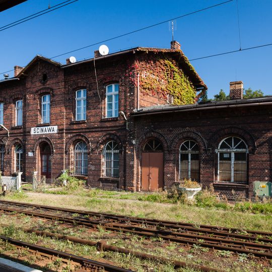 Zespół dworca kolejowego Ścinawa