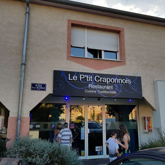 Le P'tit Craponnois