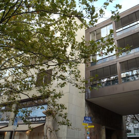 Kantonales Verwaltungsgebäude Walchetor, Walcheturm, Neumühle