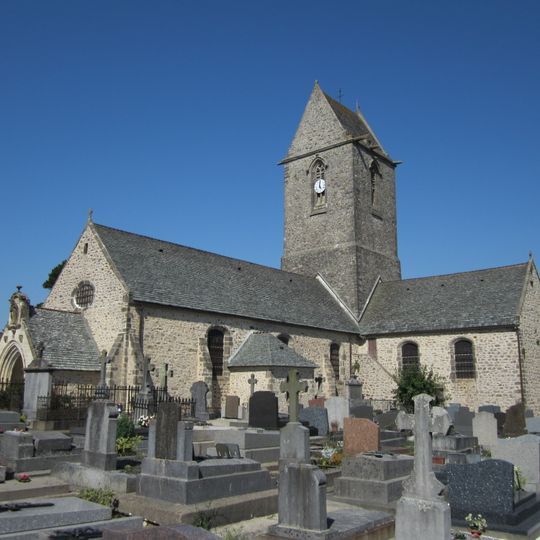 Église Notre-Dame-de-l'Assomption de Brix