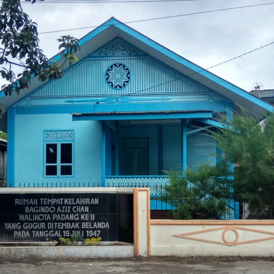 Bagindo Aziz Chan Birth House Museum