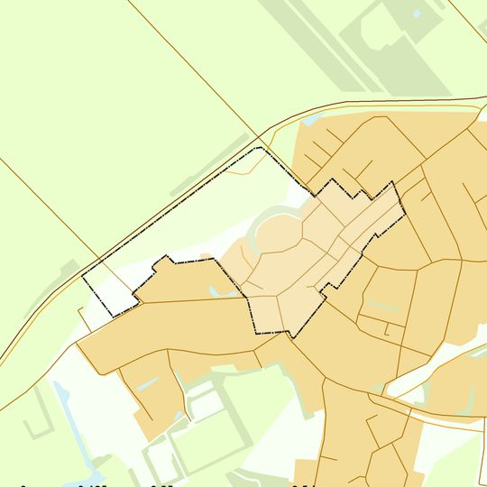 Rijksbeschermd gezicht Ferwerd