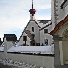 Kapelle hl. Michael, Nothelferkapelle