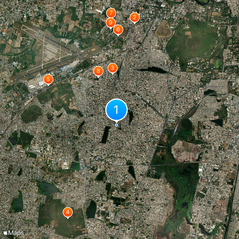 Keelkattalai Map