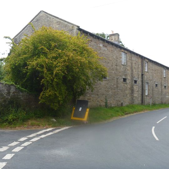 The Coach House And Stable Cottage To The North East Of The Grange