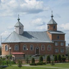 Saints Peter and Paul Orthodox church in Astraviec