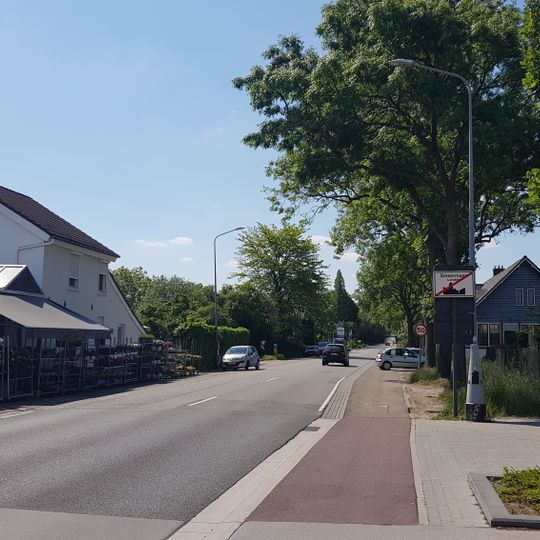 Belgium-Netherlands boundary stone no. 102