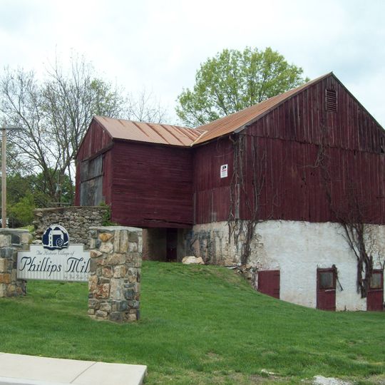 Thomas Phillips Mill Complex